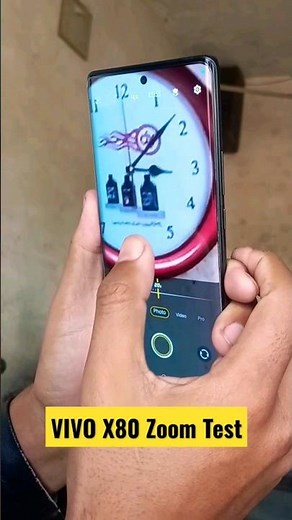 VIVO X80 Camera Zoom Test!