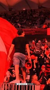 You brought the noise for the Sydney Derby. You were part of the...