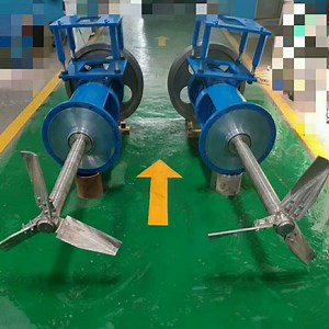 [Hot Item] Custom Non-Standard Stainless Steel Mixer - Industry-Leading Corrosion Resistance, Advanced Dynamic Sealing Technology, Innovative Fluid Dynamics Design