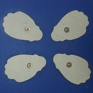 [Hot Item] Palm-Type Tens Snap Electrode Pad Electric Massage Pads for Physical Therapy
