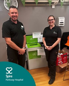 ♻️ Recycling Week at Spire Parkway Hospital ♻️ Last week, Spire Parkway Hospital marked Recycling Week with a series of fun and educational activities led by our Waste Lead, Steve Smith. From “What bin do I belong in?” to a recycling quiz and word search, colleagues and consultants across the hospital got involved and tested their knowledge on how to recycle more effectively. But our commitment to sustainability goes beyond Recycling Week. At Spire Parkway Hospital, we always look for ways to re