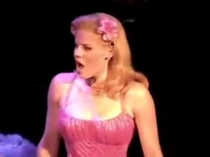 Wicked - Popular - Megan Hilty as Glinda, Teal Wicks as Elphaba