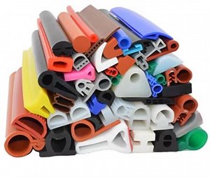 [Hot Item] Custom Shape Extruded Silicone PVC EPDM NBR Rubber Strip Seals Extrusion Rubber Seal