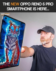 178K views · 3.2K reactions |  Enter the doorway... The new Oppo Reno 6 Pro 5G is here. | Unbox Therapy | Facebook