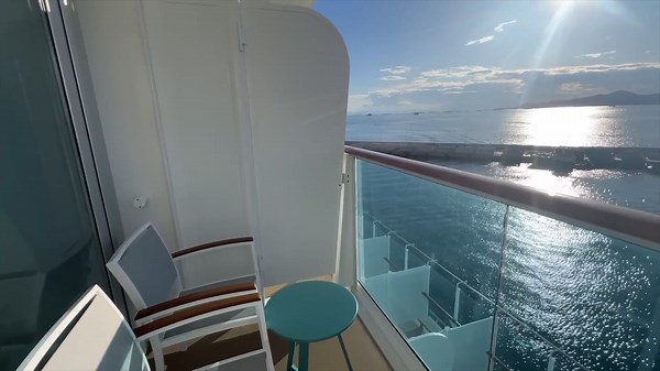 What one balcony conversation exposed about cruise etiquette