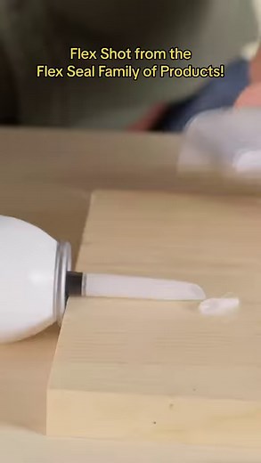 See the lack of caulk around this outlet box? Pfft. Grab some Flex Shot. Cut the nozzle. Go nuts. Wham! A perfect new bead in one smooth swipe! | Flex Seal