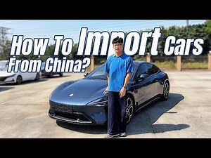 How To Import Cars From China!