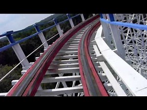 Great American Scream Machine POV - Six Flags Over Georgia - HD