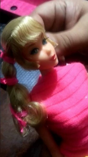 Talking 1968 Vintage Barbie doll,...She Talks Sweden!!!