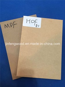 [Hot Item] 16mm Thickness MDF/ Melamine MDF/ PVC MDF/ Highgloss MDF