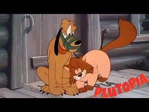 Plutopia 1951 Disney Pluto Cartoon Short Film | Mickey Mouse | Animation Review