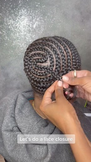 6.6K views · 34 reactions | Let’s do a lace closure sew-ins with blonde peekaboo!‍♀️Amazing tutorial by stylist @hair_by_knani  Click link to order bundle deal: https://bit.ly/3UCHal7 Use $15 OFF Code: “VA15” ✈️Free 24hrs shipping by DHL or FedEx ‍♀️Pay later with Afterpay PayPal Klarna | Elfin Hair | Facebook