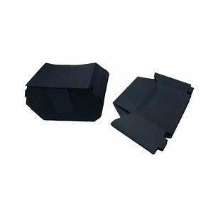 [Hot Item] Promotional Flat Black Cardboard Vr Google 3D Virtual Reality Glasses Vr Headsets Cardboard Vr Viewer Video Glasses