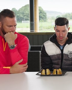 26K views · 215 reactions | "Why did we have to throw kidneys in there?" | Dude Perfect | Facebook