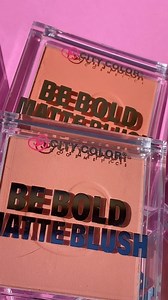 Grab our Be Bold Matte Blushes for just $4.99 each! 😍🛍️ #citycolorcosmetics #citycolorfam #palette #eyeshadowpalette #makeup #makeuplooks #makeupartist #makeupaddict #makeuplover #asmr #beauty #crueltyfree #crueltyfreebeauty #affordablemakeup #blush | City Color Cosmetics