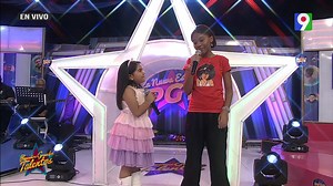 Brianna Rivera cantante |Segunda Ronda | Pequeños Grandes Talentos por Color Visión | Color Vision Canal 9