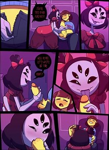 Copilacion de Undertale rule 34 (Frisk, Chara, Muffet, Undyne y Sans)