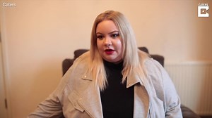 Woman's 48J cup breasts keep growing due to rare condition