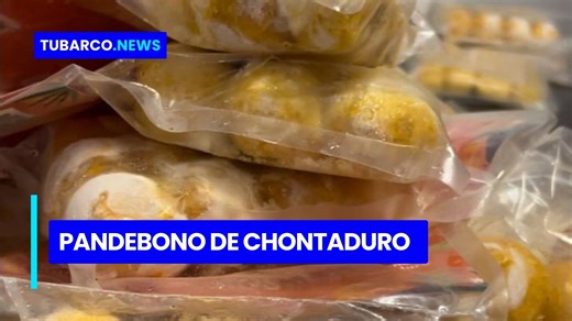 #NoticiasCaliEl pandebono caleño fue reconocido como el ‘Mejor pan del mundo’, pero les traemos un emprendimiento que lo combina con Chontaduro . " Chontabonos" | TuBarco