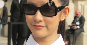 Óculos da Chanel são sensação em Paris; veja looks do público