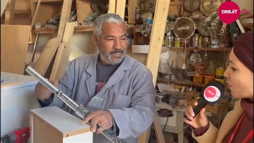 برنامج : صنعة يديا تقديم : أحلام منصور تصوير ومونتاج : معاذ طالب | ORBAT FM