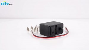 STS3215 12V 30KG Magnetic Encoder Servo Metal Gear Dual Axis TTL Serial Bus Servo 360 Degree String Servos for Robotic Arm Smart Robot