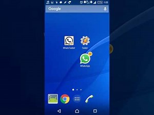 Tasker Schedule Whatsapp message with Whatstasker Plugin
