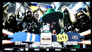 #DukeCheer #NotreDameCheer #IrishCheer | College Cheerleaders on Television & More