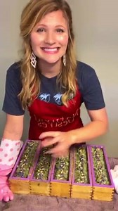 Cucumber Blossom Soap will expertly rebalance and refresh your skin with a pure cleanse. Fresh ripe green cucumbers are high in fiber, potassium, antioxidants and vitamin c making it helpful in deep cleaning, reducing inflammation and softening dry chapped skin. Homemade in small batches with earth mind ingredients like unprocessed avocado oil and thick creamy shea butters to slay your skin with vitamins in every ounce of lather. Cucumber Blossom Soap has a very light mild and perky herbal peppe