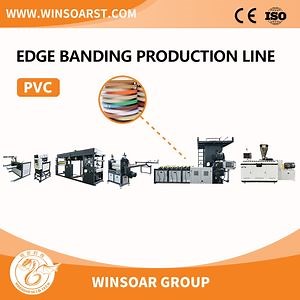 [Hot Item] Plastic PVC Edge Band Sheet PVC Edge Tape Production Line