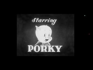 Looney Tunes Naughty Neighbors Original Video (1939) Opening and Closing
