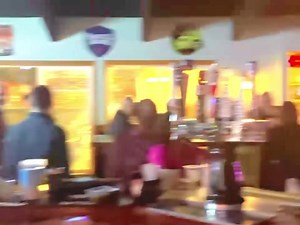 Just a quick view from behind the bar …. | The Last Resort RI