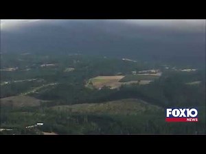 Hagg Lake wildfire in Washington County, Oregon