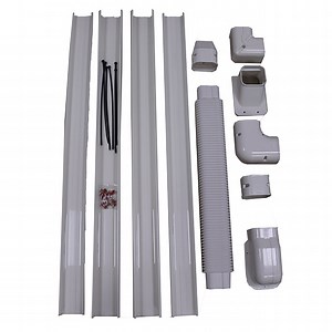 [Hot Item] Durable Air Conditioner Line Set Guard Kit for HVAC Systems
