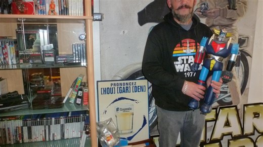 La boutique du Wookie ouvre une fenêtre de pop culture dans ce village près de Rouen