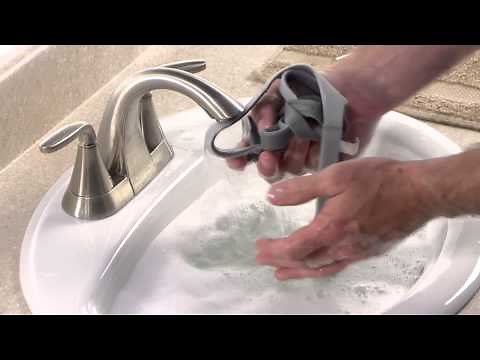 Cleaning the Amara View CPAP Mask - DirectHomeMedical.com