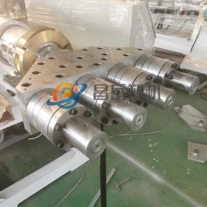 [Hot Item] 2 Cavity PVC Conduit Pipe Extrusion Machine