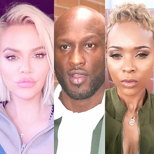 Lamar Odom Pays Tribute to New Girlfriend and Khloe Kardashian After Shade Accusations