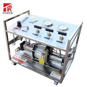 [Hot Item] Terek High Pressure 800bar Pneumatic Gas Booster Pump Laboratory Equipment