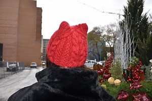 Red Cable Knit Beanie | Unisex Winter Hat - Etsy