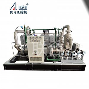 [Hot Item] Intrinsic Safety Multi-Stage Reciprocating Piston Compressor, Water-Cooled, for Chemical Processing, FM Approved
