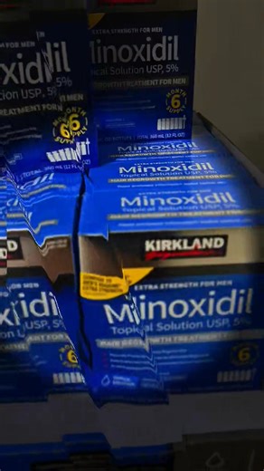 Kirkland Signature Minoxidil 5% Extra Strength Hair Regrowth...