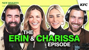 On today’s episode, we’re joined by sports media legends and two of the most requested guests of all time, Erin Andrews and Charissa Thompson! We talk about everything from their favorite Kelce to interview, why Jerry World might be the best stadium, the struggles of Holiday games, their path to on air, hysterical first broadcast stories, how Dads can get daughters into sports, why hockey players might be the best interviews, advice for raising teenage girls, their thoughts on the “boyfriend whi