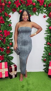 ✨ALL THAT GLITTERS TUBE DRESS✨ Cost: $289 Sizes: M & L Stretchy Model is wearing medium  Grand Bazaar  Shops of Arima  www.shopcandygirls.com  Nationwide delivery available | Candy Girls | Facebook