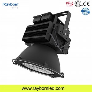 [Hot Item] High Power Outdoor Industrial Stadium Seaport Building Projector Lighting 400W 500W 1000W High Mast Pole LED Tower Light