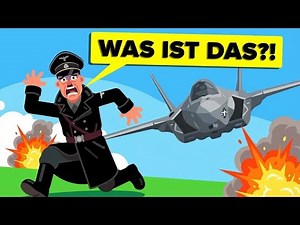Was wäre, wenn ein moderner F-35-Kampfjet im Zweiten Weltkrieg in Deutschland auftaucht?