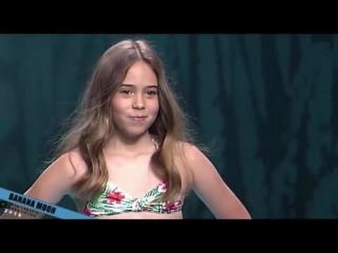 Banan Moon Kids Swim Collection 2017 Gran Canaria Swimwear Fashion Week
