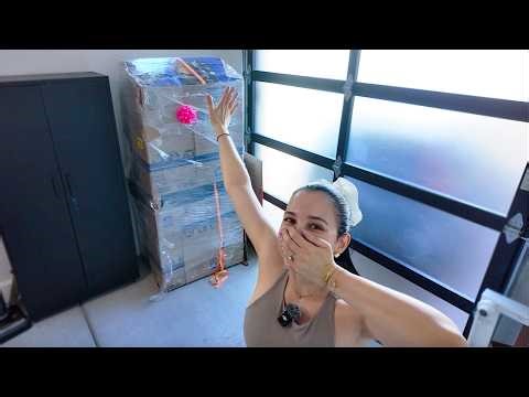 He's not ready for this birthday present 👀 | Mariale SinPatuque