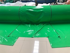 [Hot Item] Litong Tear-Resistant PVC Tarpaulin Fabric Water Filled Heavy Duty Control Flood Barrier Tube
