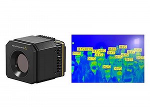 [Hot Item] Infrared Thermal Module with Detector 400X300 17μm for Human Body Thermal Imaging Temperature Measurement